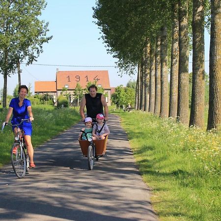 De Molenkreek Villa Sint-Margriete ภายนอก รูปภาพ