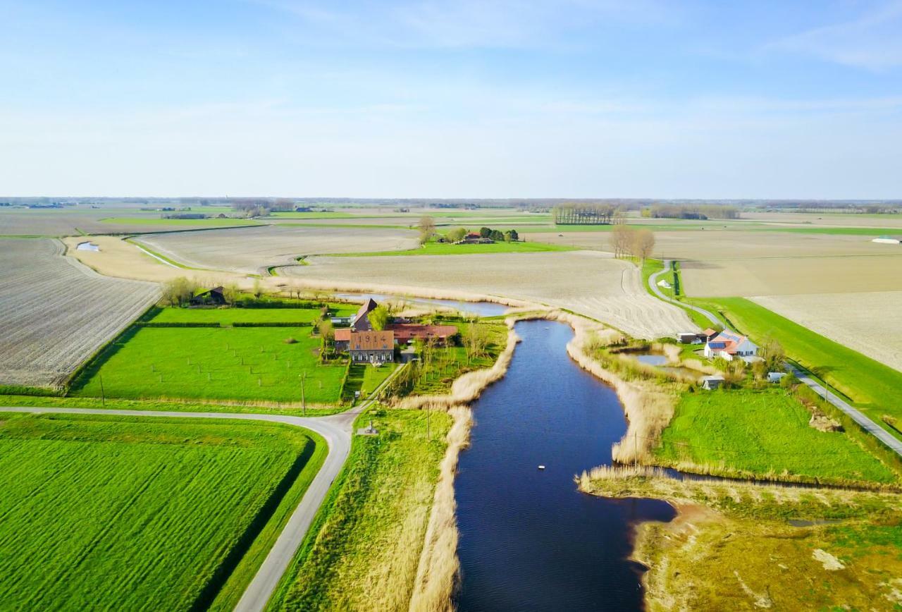 De Molenkreek Villa Sint-Margriete ภายนอก รูปภาพ