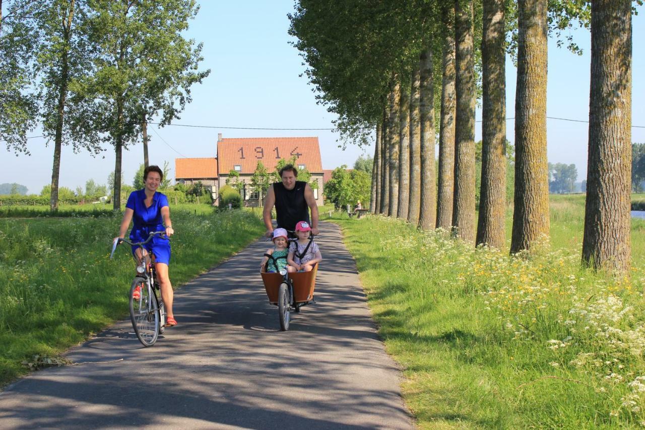 De Molenkreek Villa Sint-Margriete ภายนอก รูปภาพ