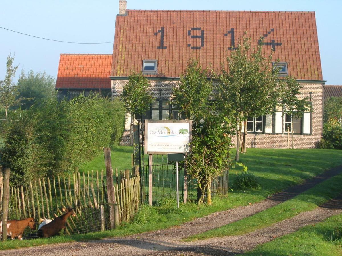 De Molenkreek Villa Sint-Margriete ภายนอก รูปภาพ