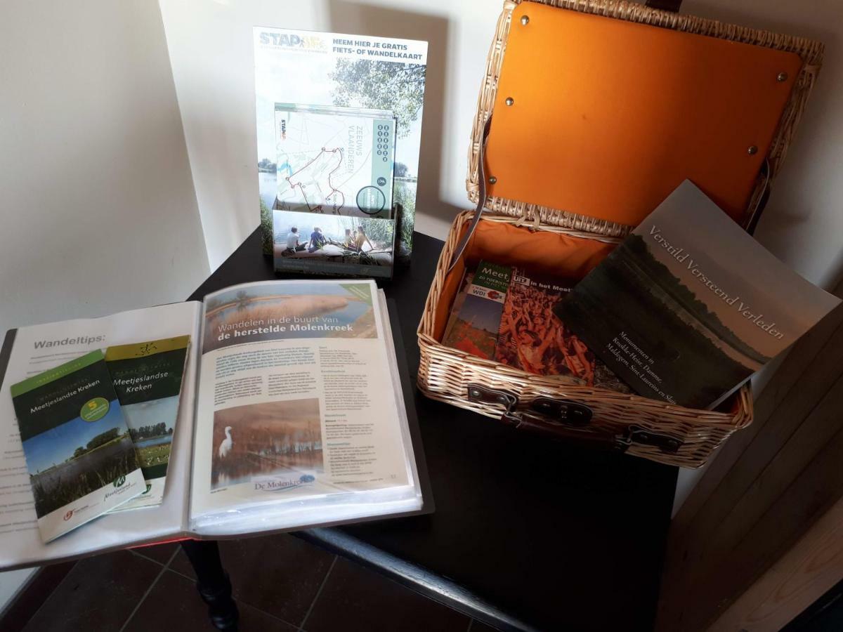 De Molenkreek Villa Sint-Margriete ภายนอก รูปภาพ